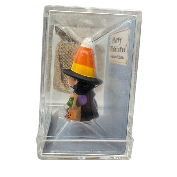 Hallmark Keepsake 2000 Merry Miniatures Happy Hatters Collection Candy Capper - Picture 4 of 5